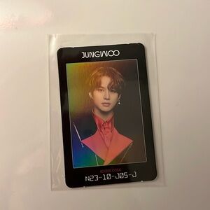 NCT 127 JUNGWOO ACCESS CARD - RESONANCE PT. 2